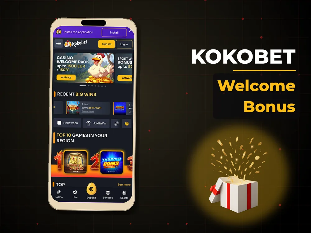 KoKobet - Welcome Bonus
