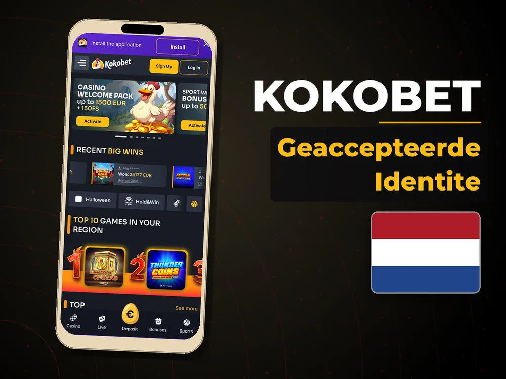 KoKobet - Mobile App