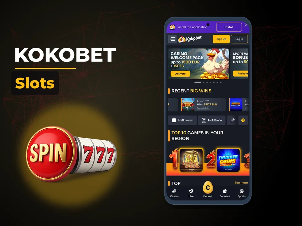 KoKobet - Slots