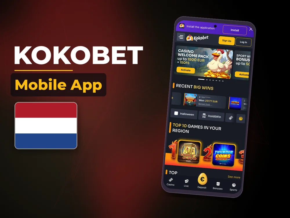 KoKobet - Mobile App