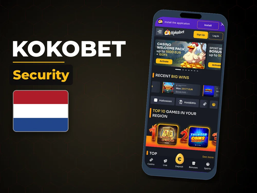 KoKobet - Security