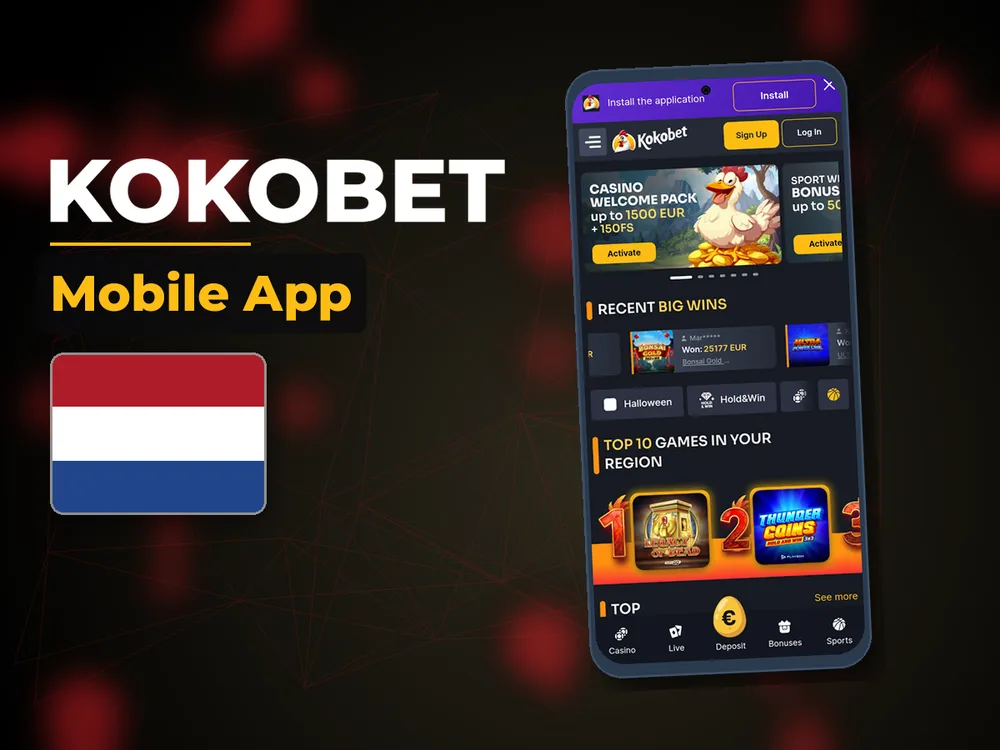 KoKobet - Mobile App