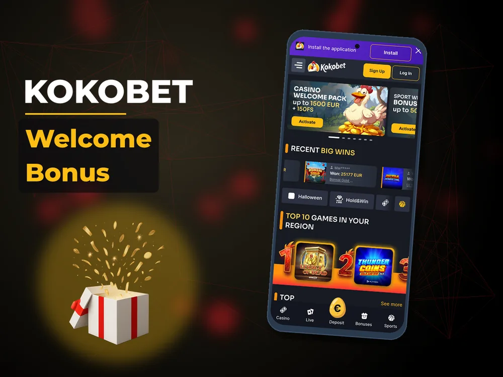KoKobet - Welcome Bonus