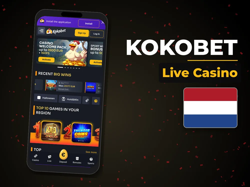 KoKobet - Live Casino