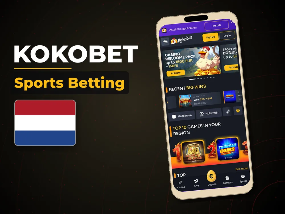 KoKobet - Sports Betting