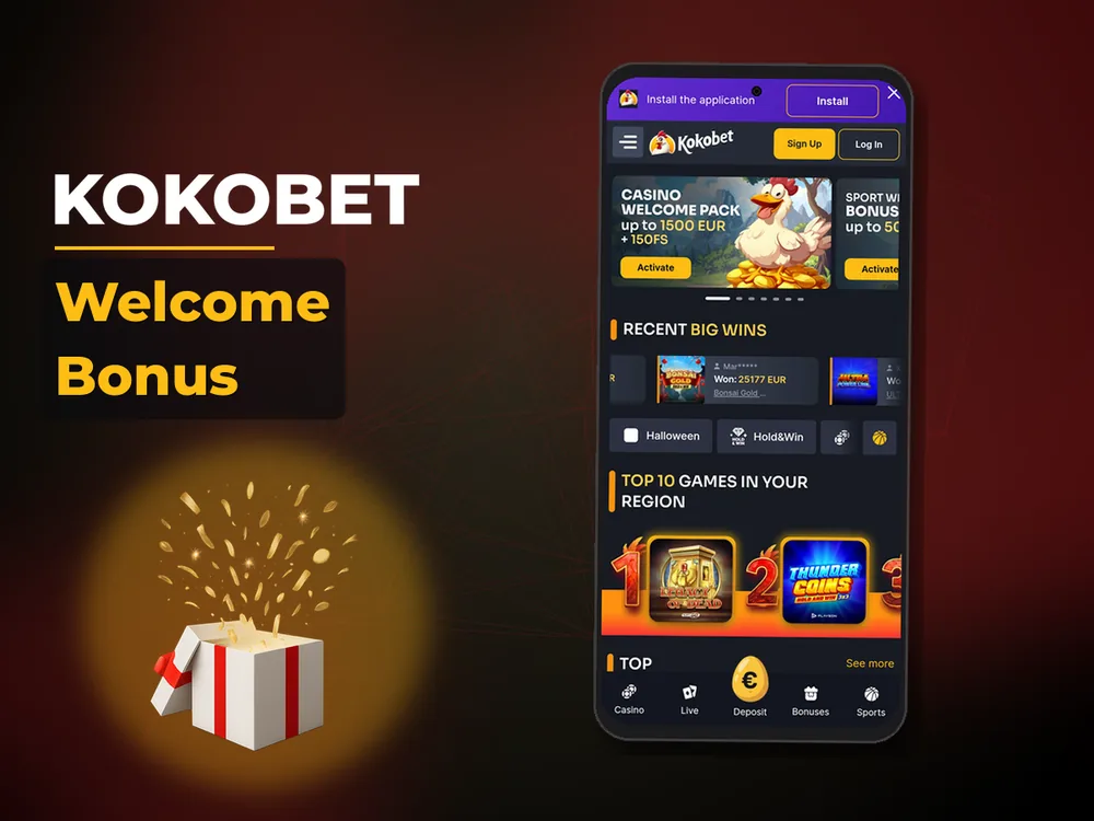 KoKobet - Welcome Bonus