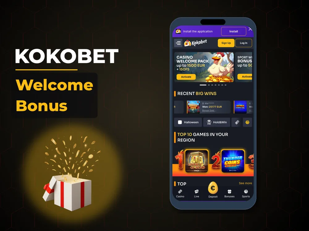 KoKobet - Welcome Bonus