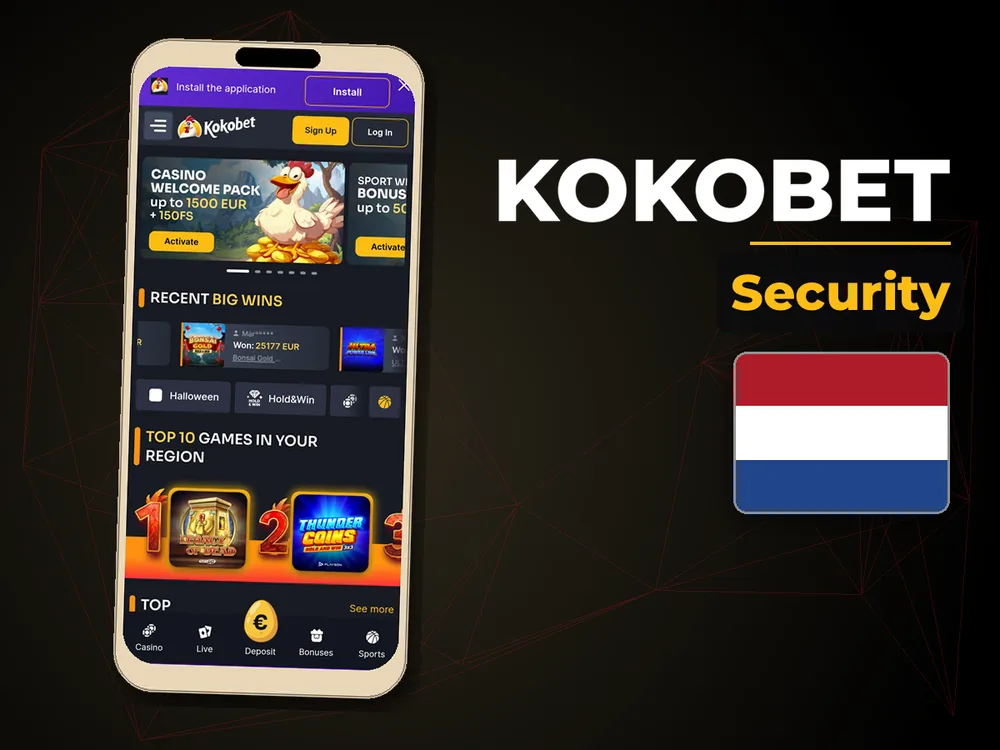 KoKobet - Security
