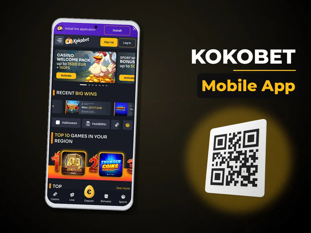 KoKobet - Mobile App