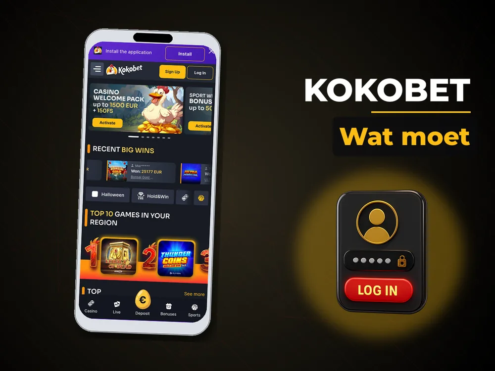 KoKobet - Wat moet