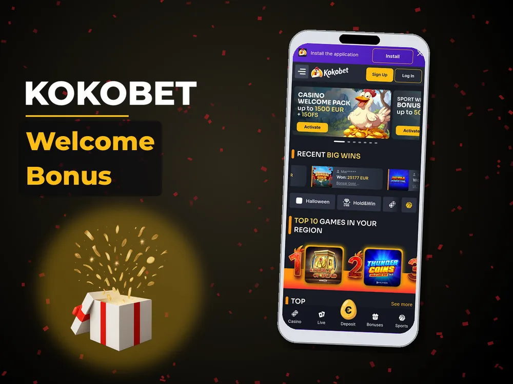 KoKobet - Welcome Bonus