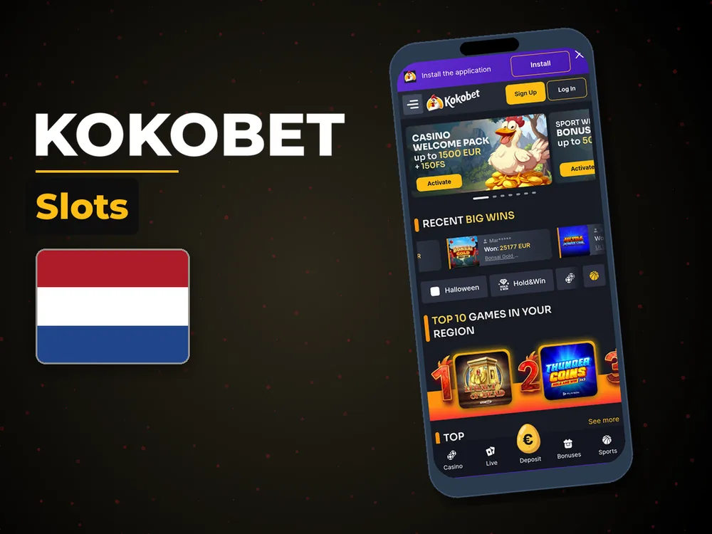 KoKobet - Slots