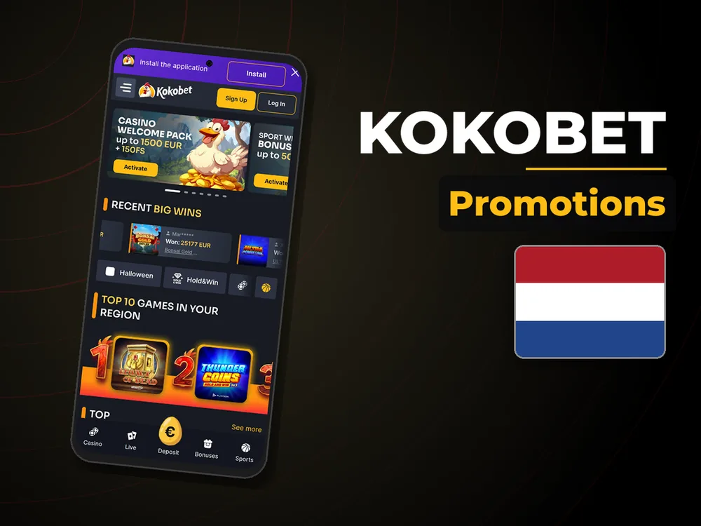 KoKobet - Promotions