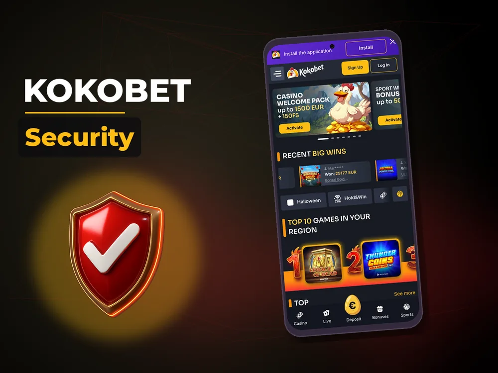 KoKobet - Security