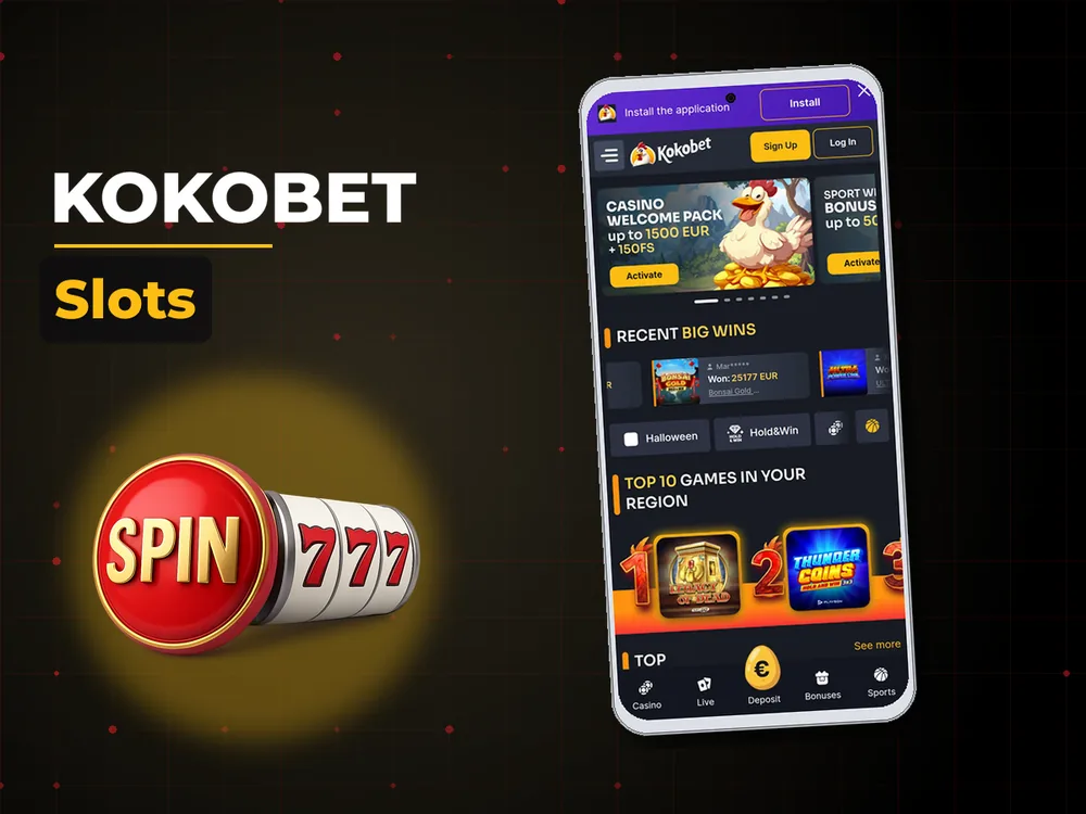 KoKobet - Slots