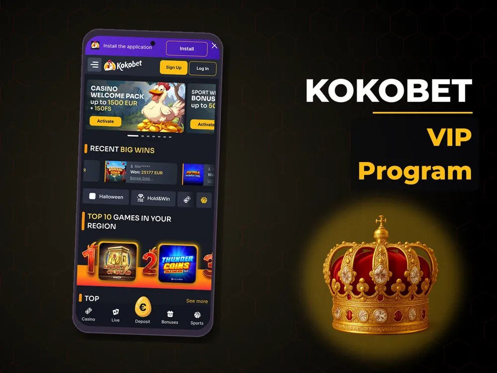 KoKobet - VIP Program