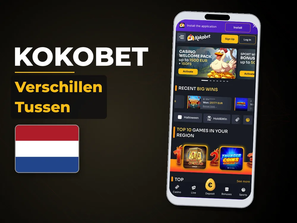 KoKobet - Verschillen Tussen