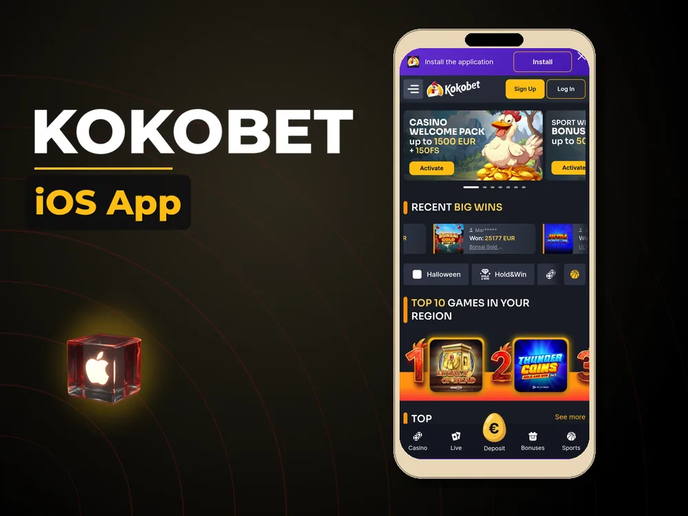 KoKobet - iOS App